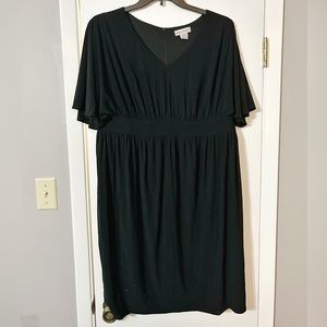 Plus Size Black Jessica London Dress